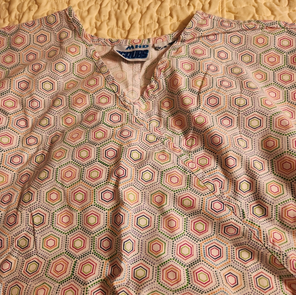Scrub MHD SCRUBS Ladies scrub top P2P 24